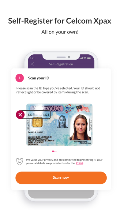 Celcom Life Ekran Görüntüleri