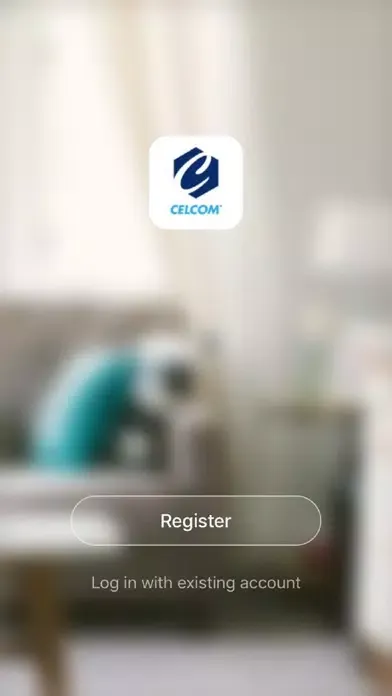 Screenshot di Celcom Smart Home