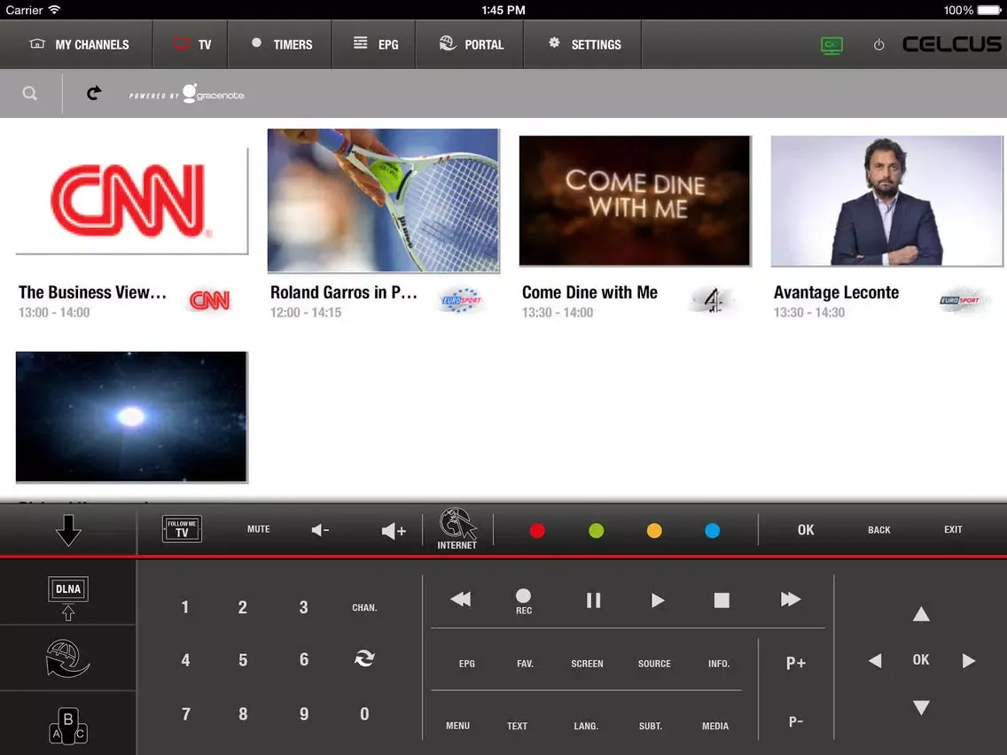 Celcus Smart Center iPad  سکرین شاٹس