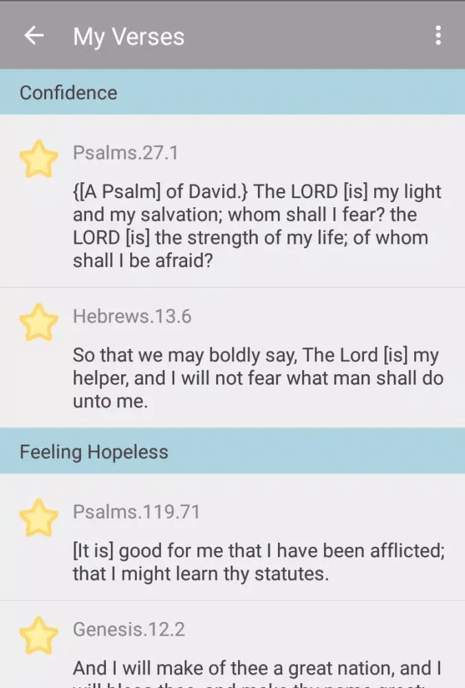 Capturas de pantalla de Bible LockScreen