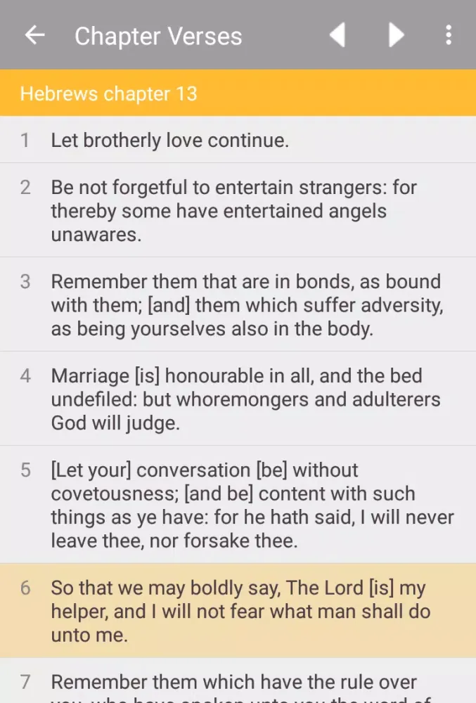 Capturas de pantalla de Bible LockScreen