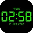 LED Clock Live Wallpapers