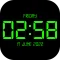 LED Clock Live Wallpapers