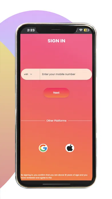 Bharti Jha OTT Screenshots