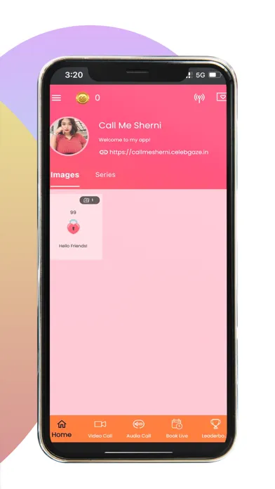 CallMeSherni OTT應用截圖