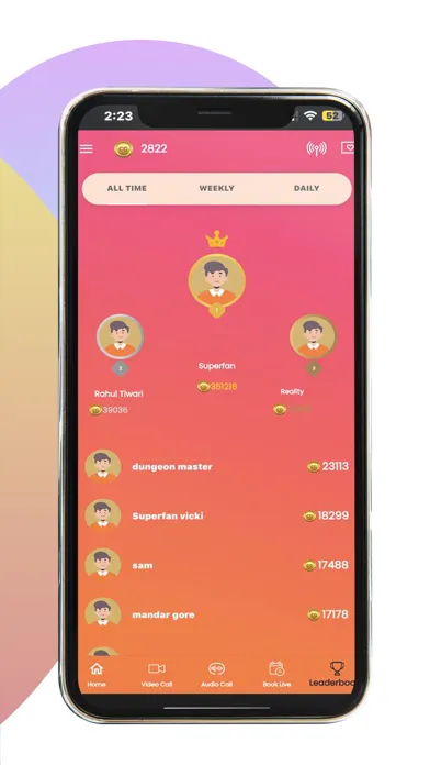 CallMeSherni OTT應用截圖