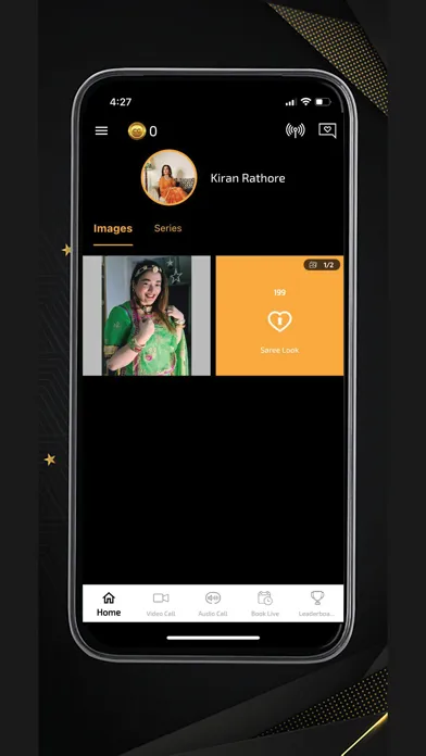 Capturas de pantalla de Kiran Rathore OTT