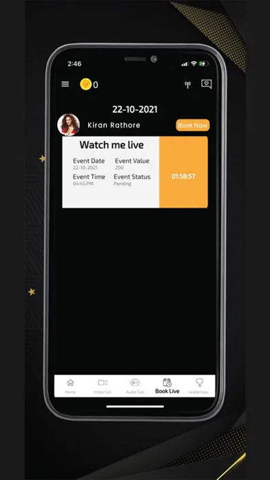 Capturas de pantalla de Kiran Rathore OTT