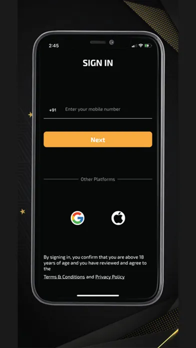 Capturas de pantalla de Kiran Rathore OTT