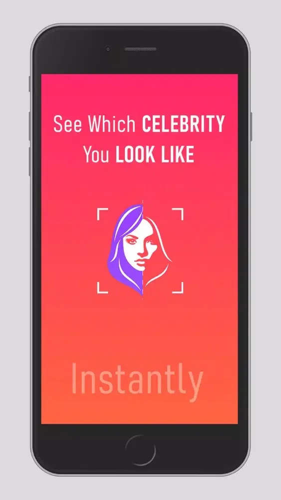 Ảnh chụp màn hình của Celebrity Look Alike Pro