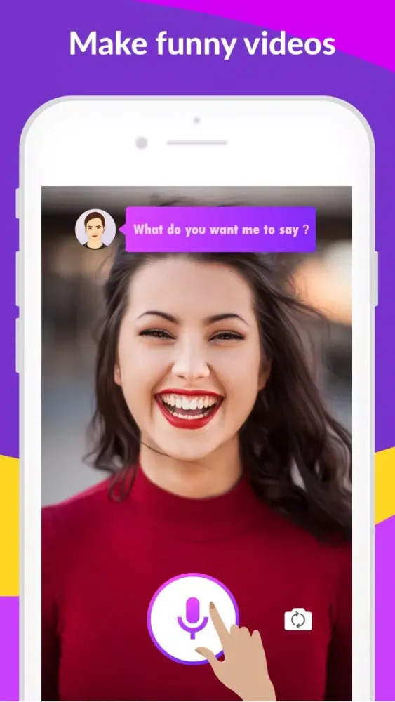 Screenshot di Celebrity Voice Changer: Magic