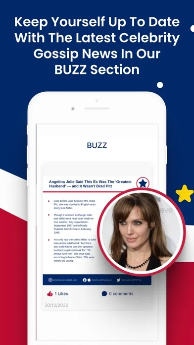 Vote Game -Celebrity4President Screenshots