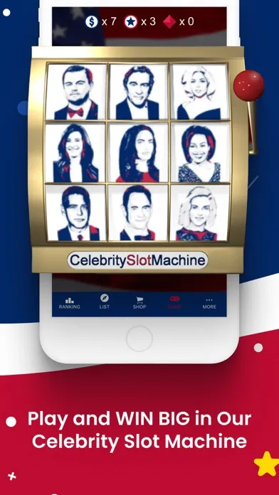 Vote Game -Celebrity4President Screenshots