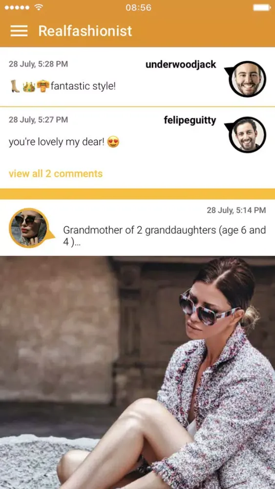 Realfashionist應用截圖