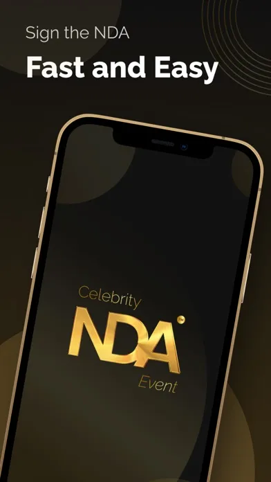 Celebrity NDA™: Event स्क्रीनशॉट