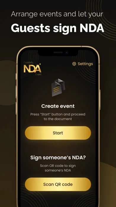 Celebrity NDA™: Event स्क्रीनशॉट