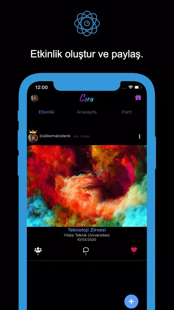 Capturas de pantalla de Cora