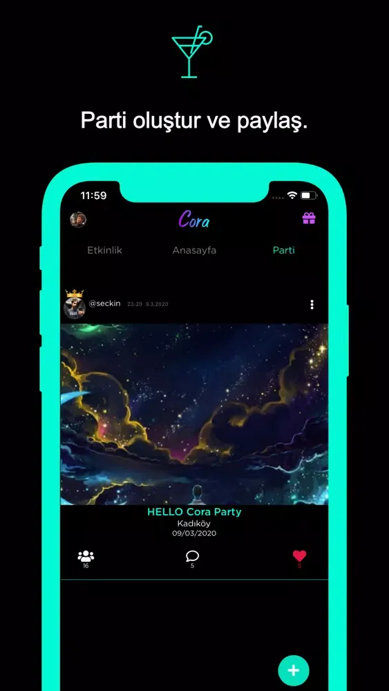 Capturas de pantalla de Cora