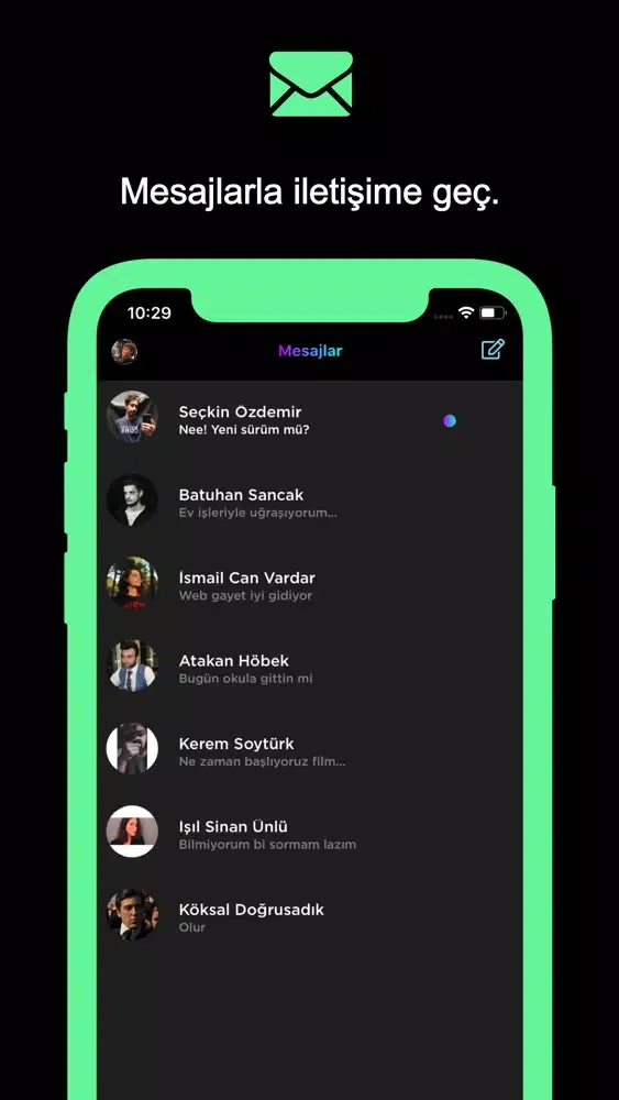 Capturas de pantalla de Cora