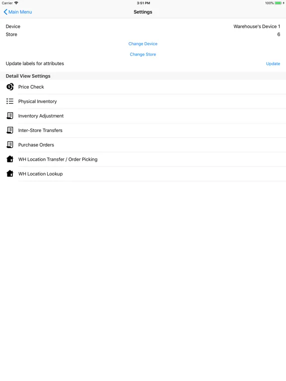 تصاویر Stratus Mobile Inventory iPad 