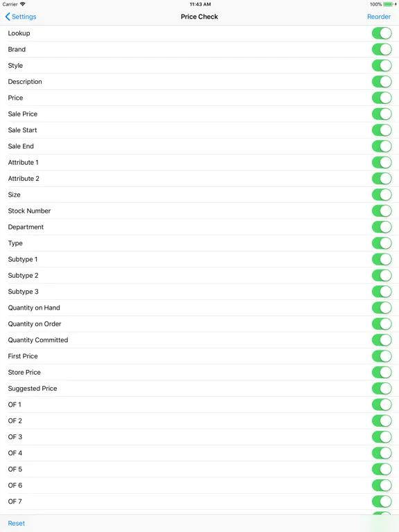تصاویر Stratus Mobile Inventory iPad 