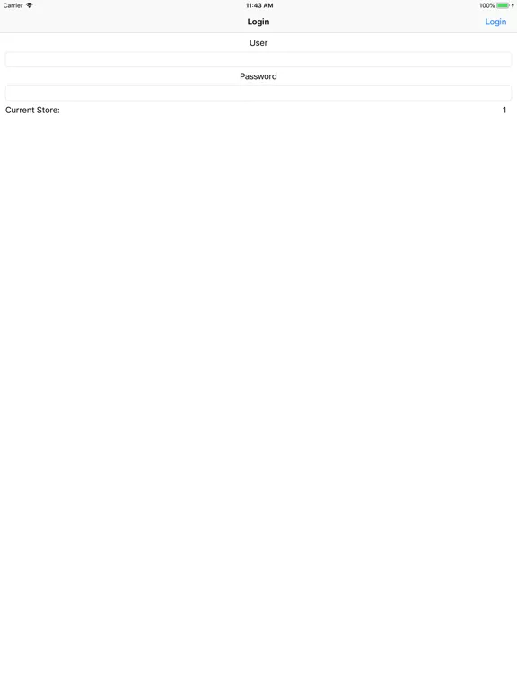 تصاویر Stratus Mobile Inventory iPad 