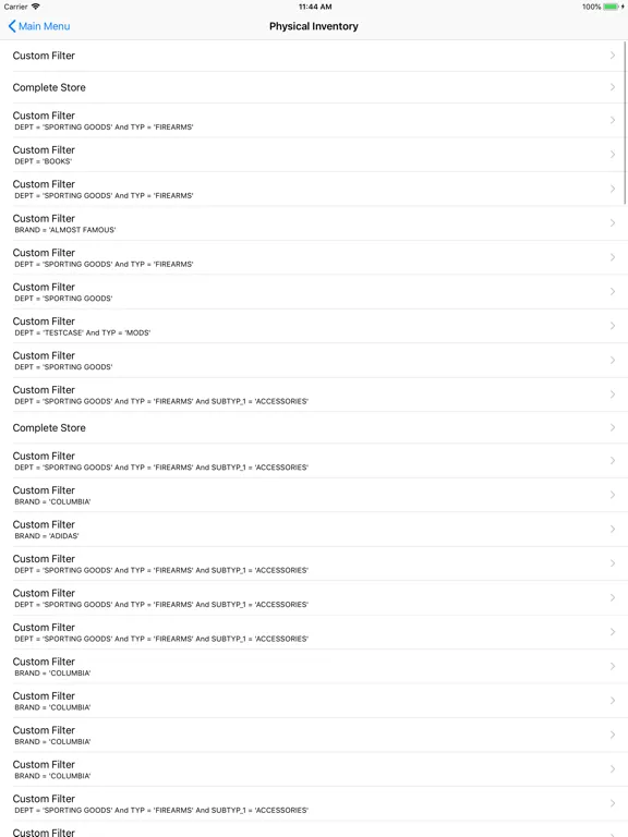 تصاویر Stratus Mobile Inventory iPad 