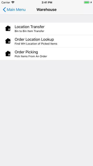 تصاویر Stratus Mobile Inventory