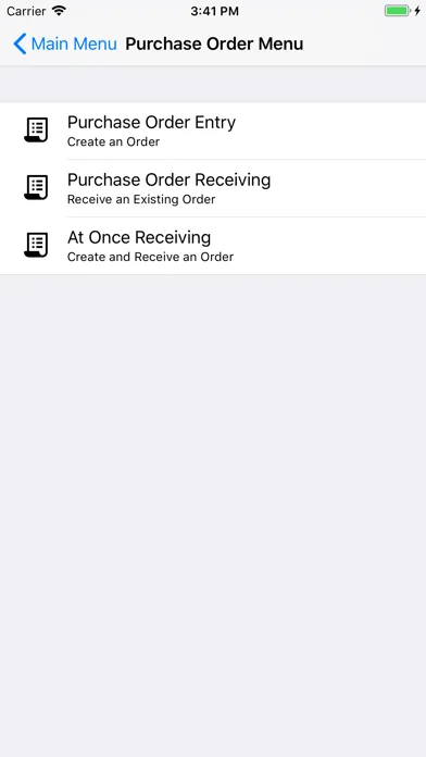 تصاویر Stratus Mobile Inventory