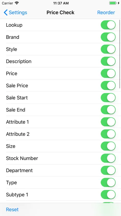 تصاویر Stratus Mobile Inventory