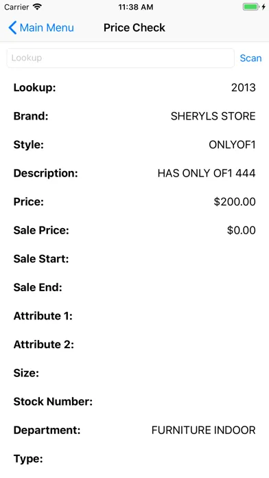 تصاویر Stratus Mobile Inventory