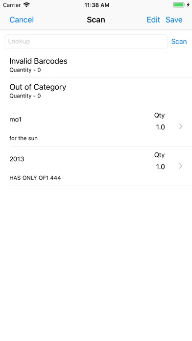 تصاویر Stratus Mobile Inventory