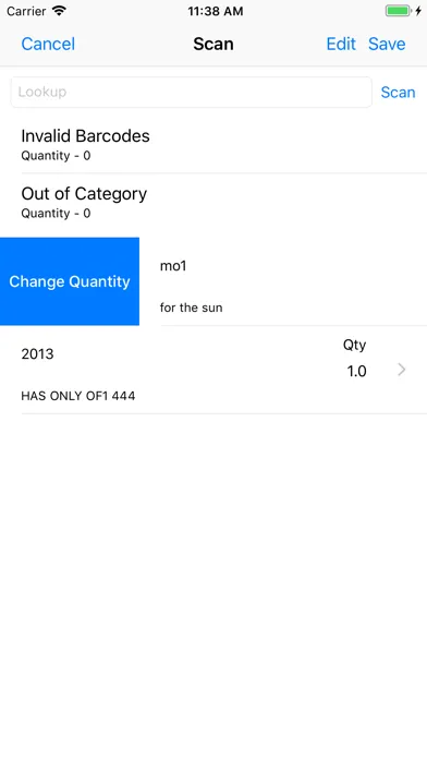 تصاویر Stratus Mobile Inventory