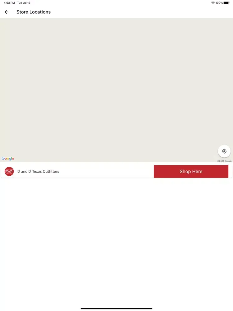 تصاویر D & D Texas Outfitters iPad 