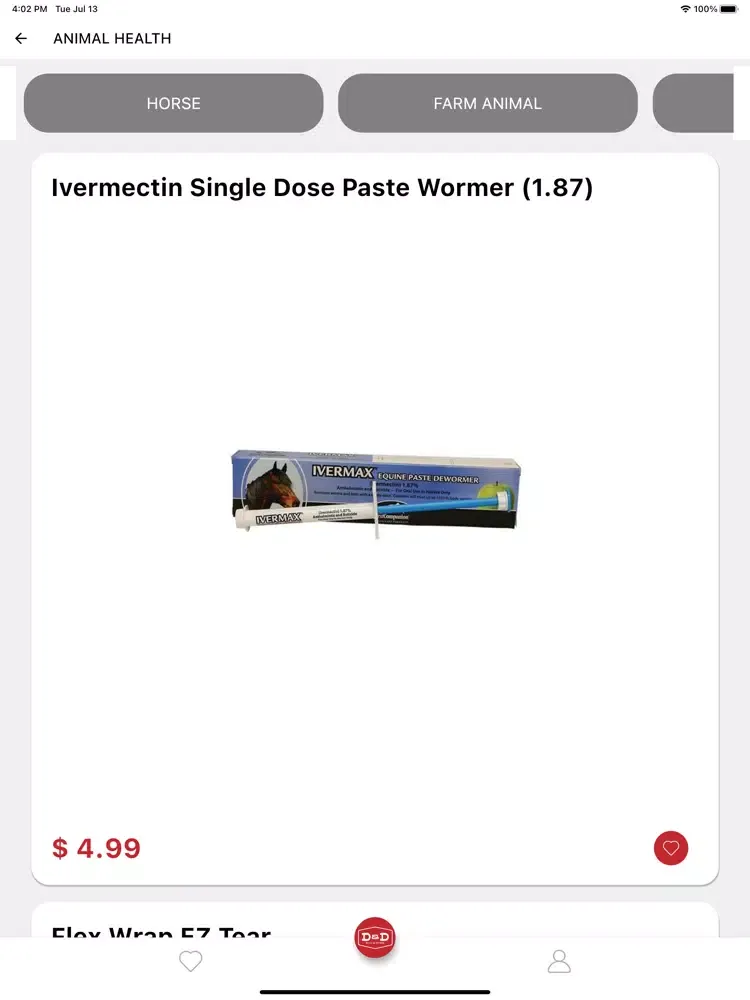 تصاویر D & D Texas Outfitters iPad 