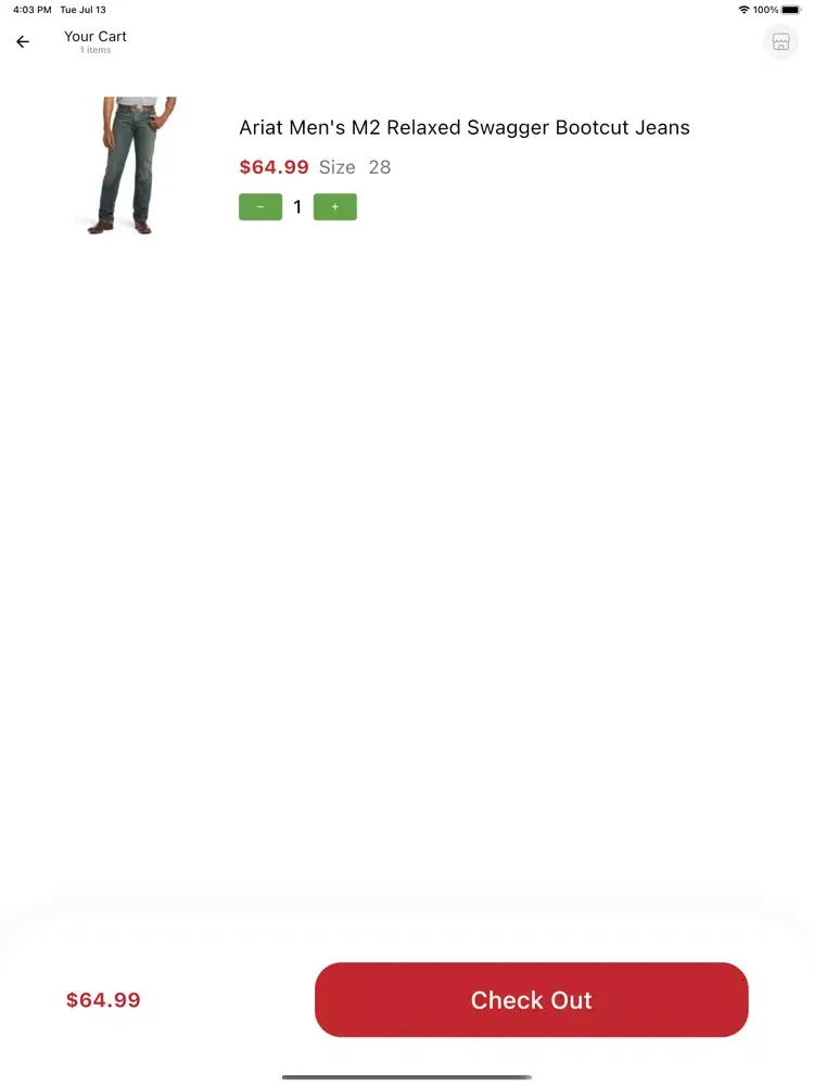 تصاویر D & D Texas Outfitters iPad 
