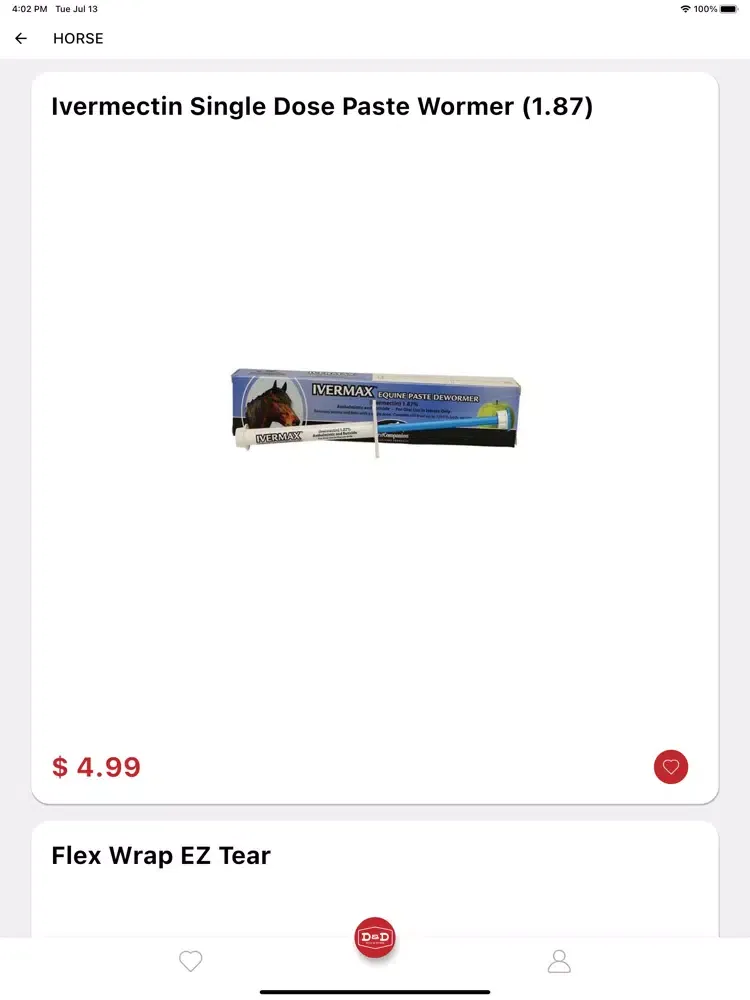 تصاویر D & D Texas Outfitters iPad 