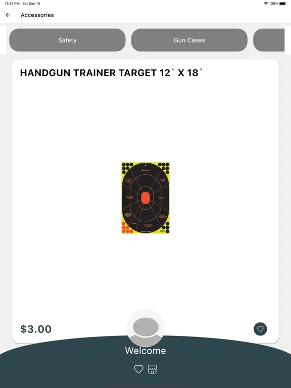 Capturas de pantalla de Gary's Gun Shop iPad 