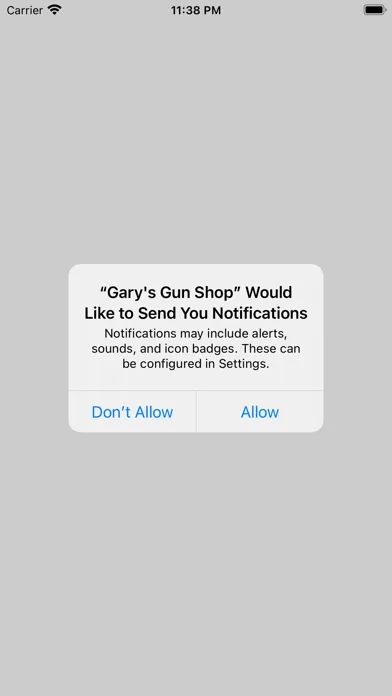 Capturas de pantalla de Gary's Gun Shop