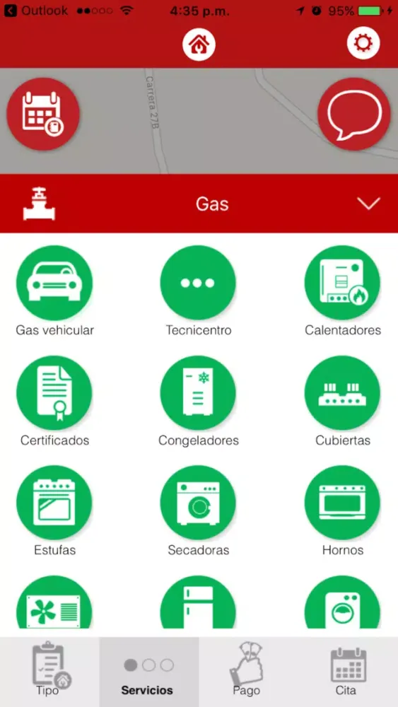 Zrzuty ekranu tesirve para tu hogar y negocio