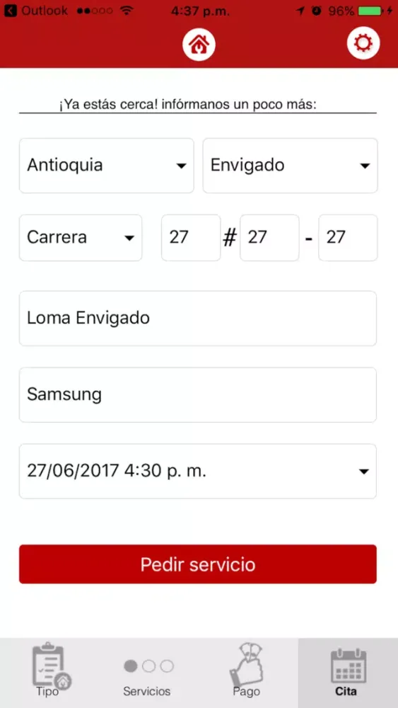 Zrzuty ekranu tesirve para tu hogar y negocio