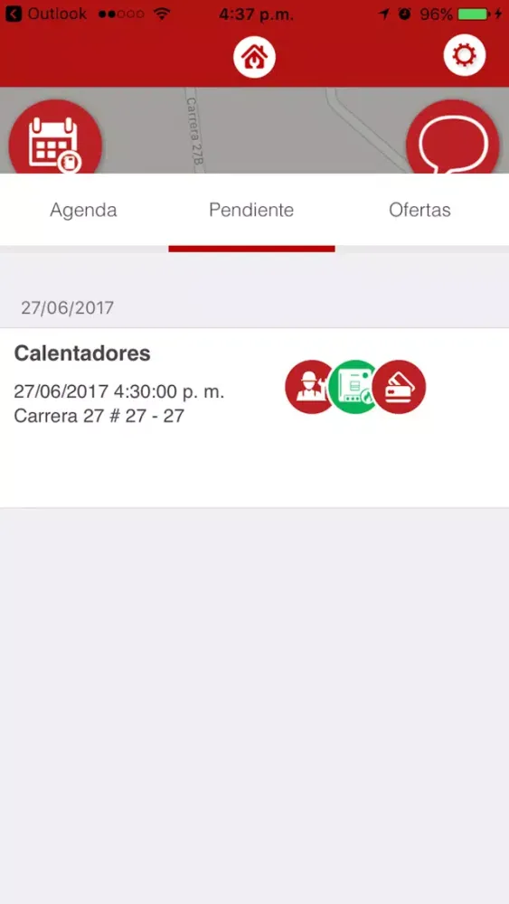 Zrzuty ekranu tesirve para tu hogar y negocio