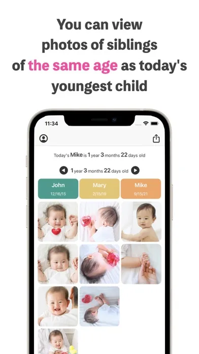 Photos of Baby应用截图