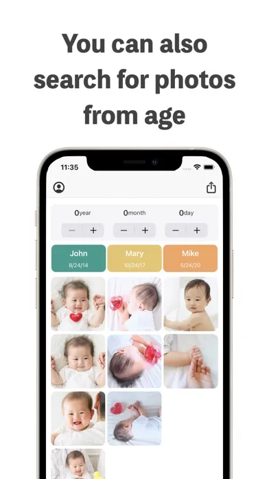 Photos of Baby应用截图