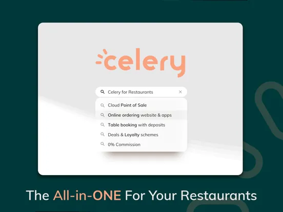 Zrzuty ekranu CeleryHQ iPad 