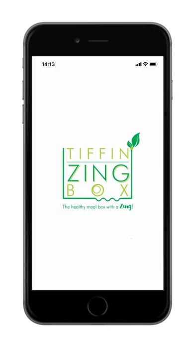 Tangkapan layar Zing by Tiffin Box