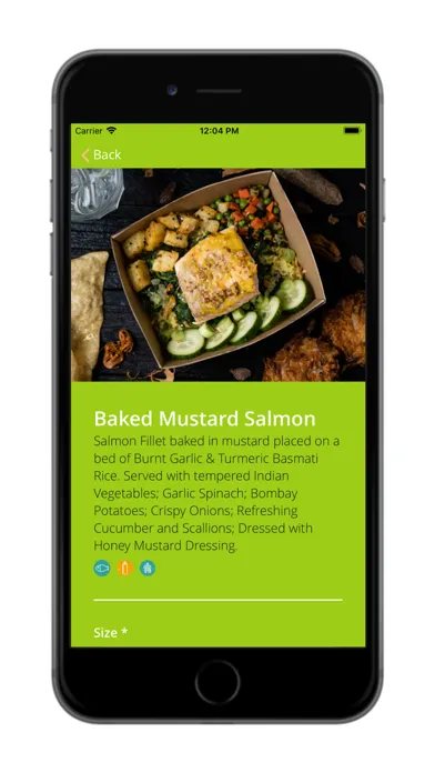 Tangkapan layar Zing by Tiffin Box
