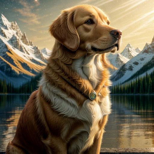 Golden Retriever Wallpaper