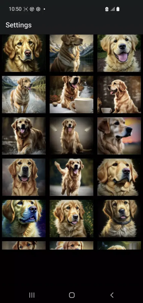 تصاویر Golden Retriever Wallpaper
