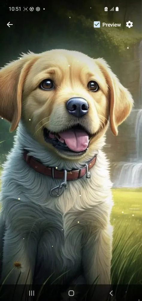 تصاویر Golden Retriever Wallpaper